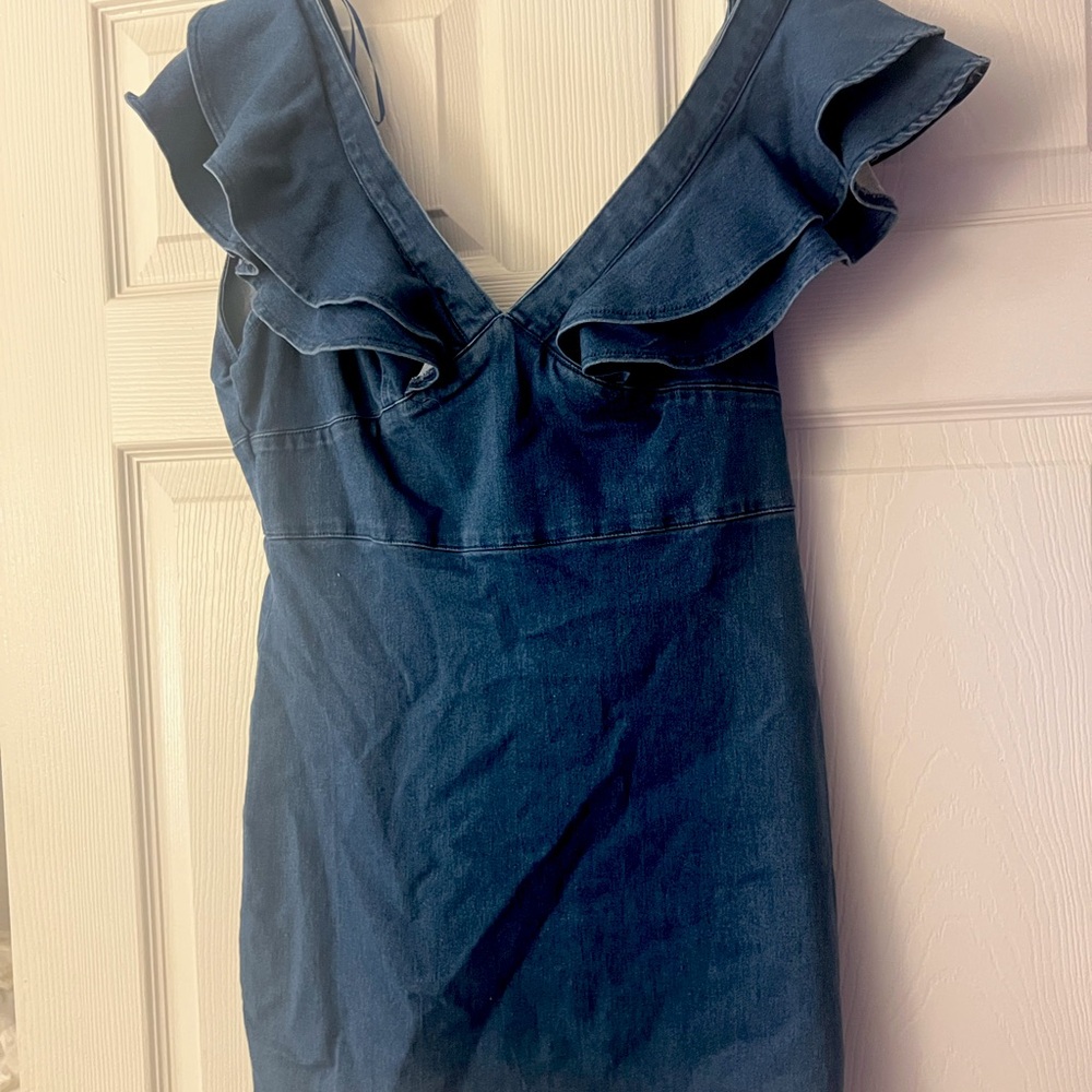 Denim by Flying Tomato Jean dress